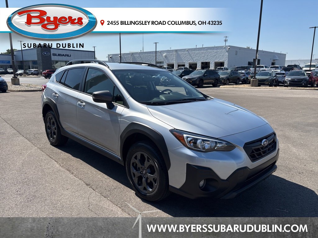 Certified 2023 Subaru Crosstrek 2.5i Sport