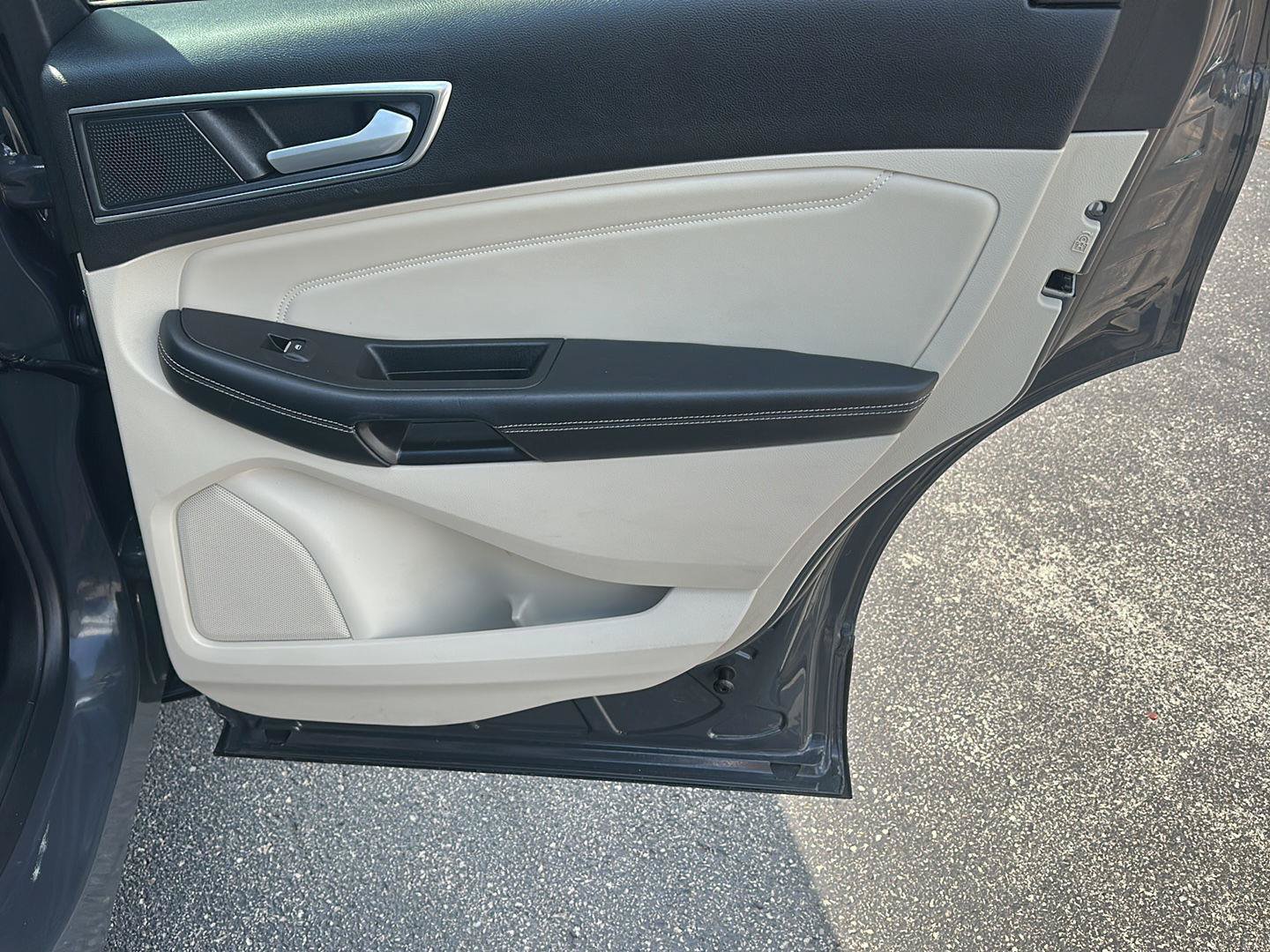 Used 2021 Ford Edge Titanium w/ Cargo Accessory Package FWD image 15