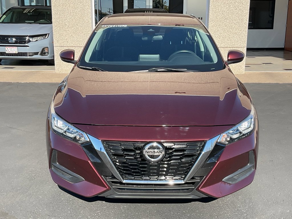 Used 2023 Nissan Sentra SV w/ All-Weather Package FWD image 2