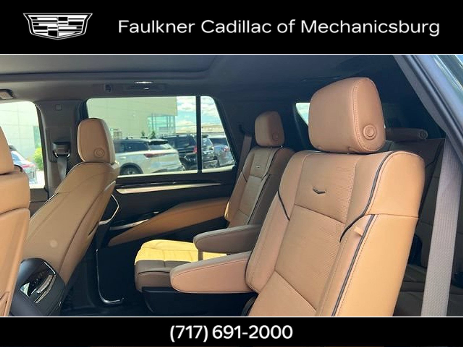 Certified 2026 Cadillac Escalade Luxury w/ Touring Package AWD/4WD image 19