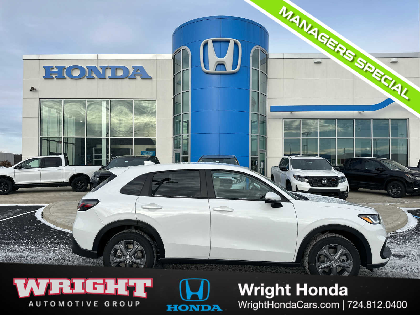 New 2026 Honda HR-V LX image 1