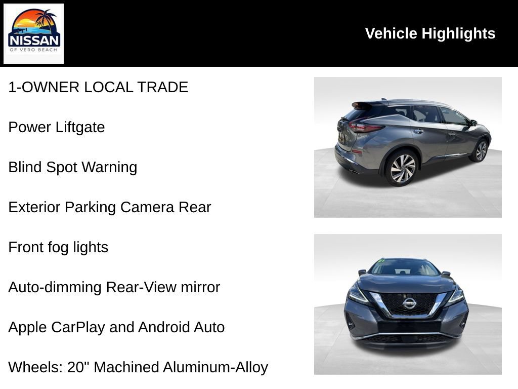 Used 2021 Nissan Murano SL FWD image 19