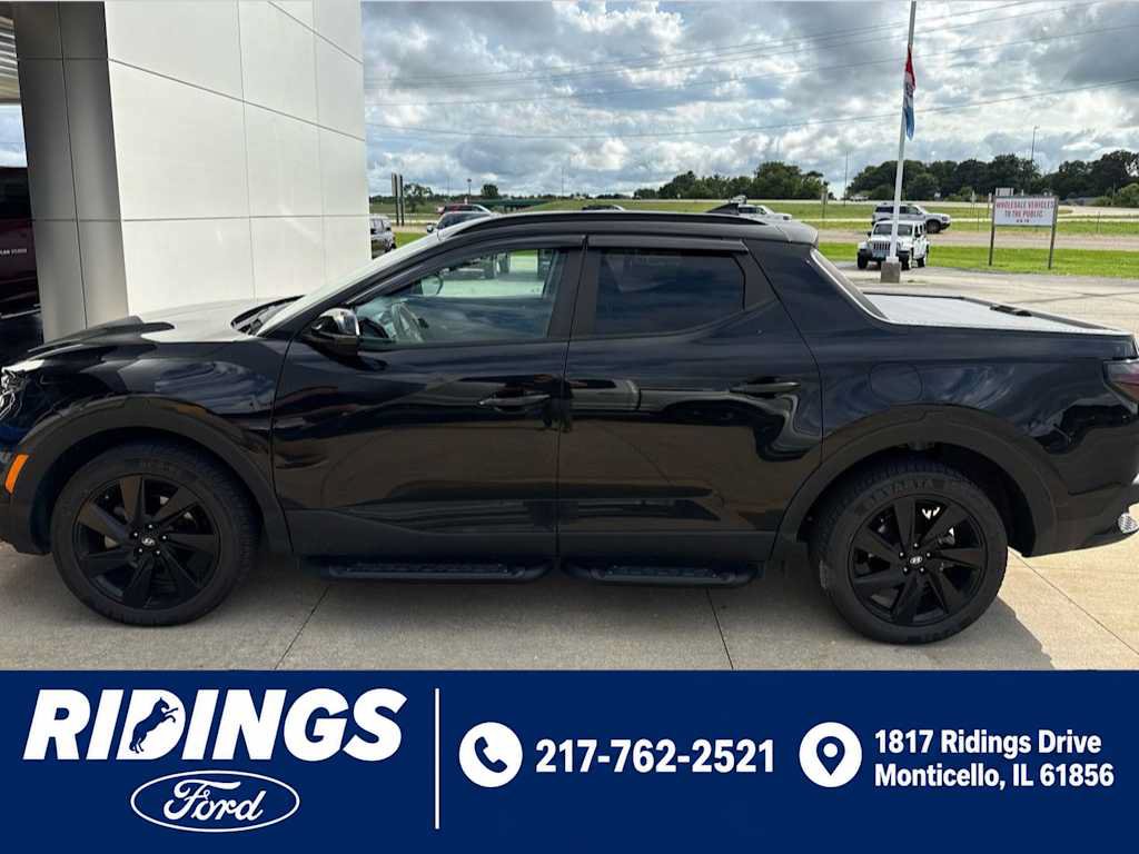 Used 2024 Hyundai Santa Cruz Night AWD/4WD image 1