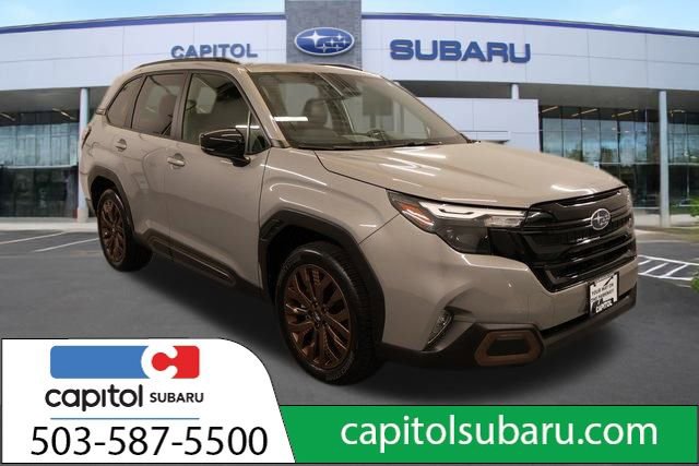 Certified 2025 Subaru Forester Sport w/ Popular Package #1