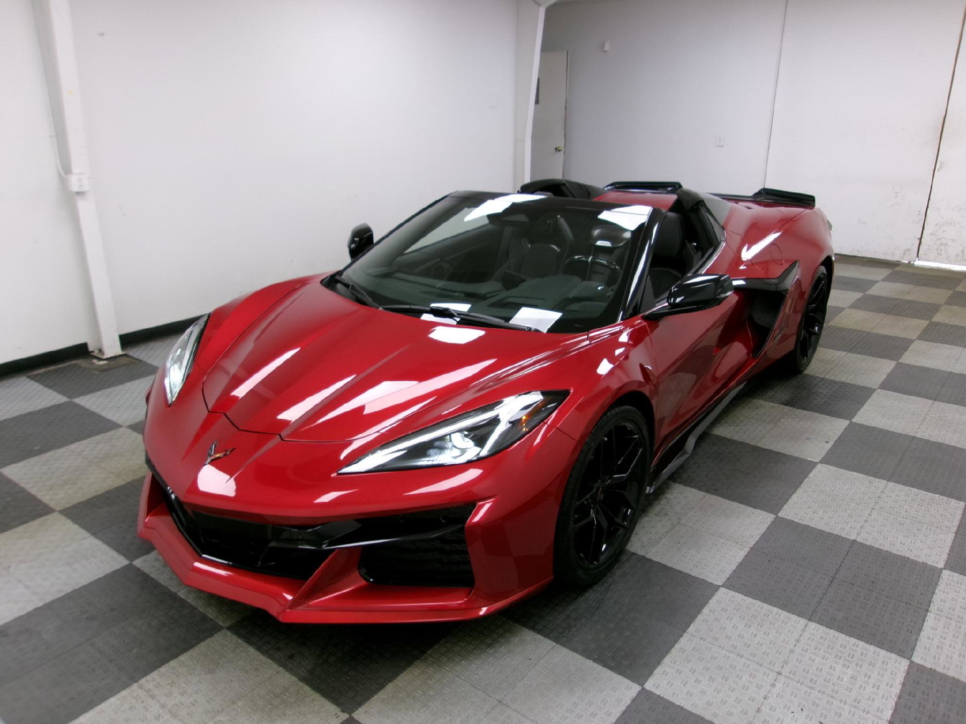 New 2025 Chevrolet Corvette Z06 w/ Stealth Interior Trim Package image 1