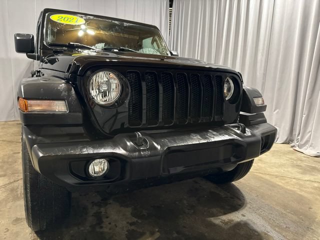 Used 2021 Jeep Wrangler Unlimited Sport AWD/4WD image 11