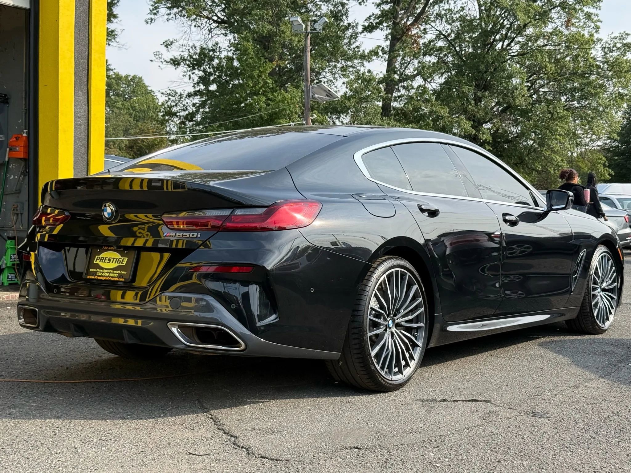 Used 2021 BMW M850i Gran Coupe xDrive image 6