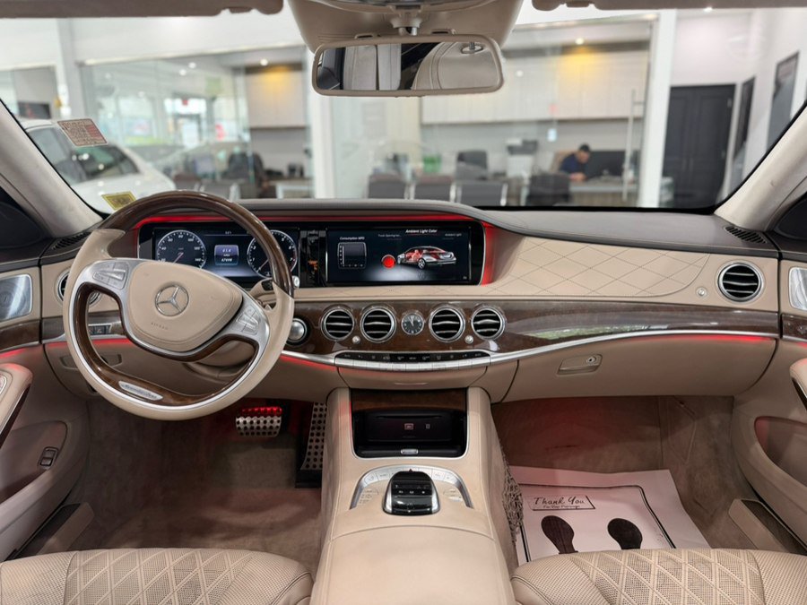 Used 2016 Mercedes-Benz S 550 4MATIC Sedan image 23