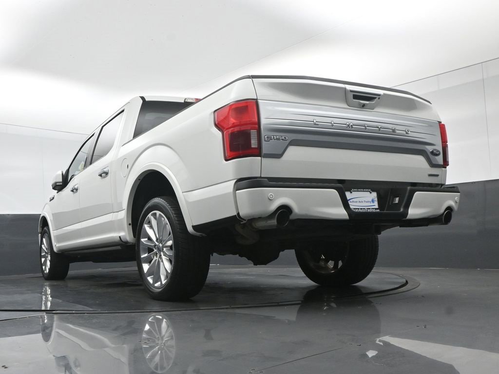 Used 2020 Ford F150 Limited w/ Trailer Tow Package image 49