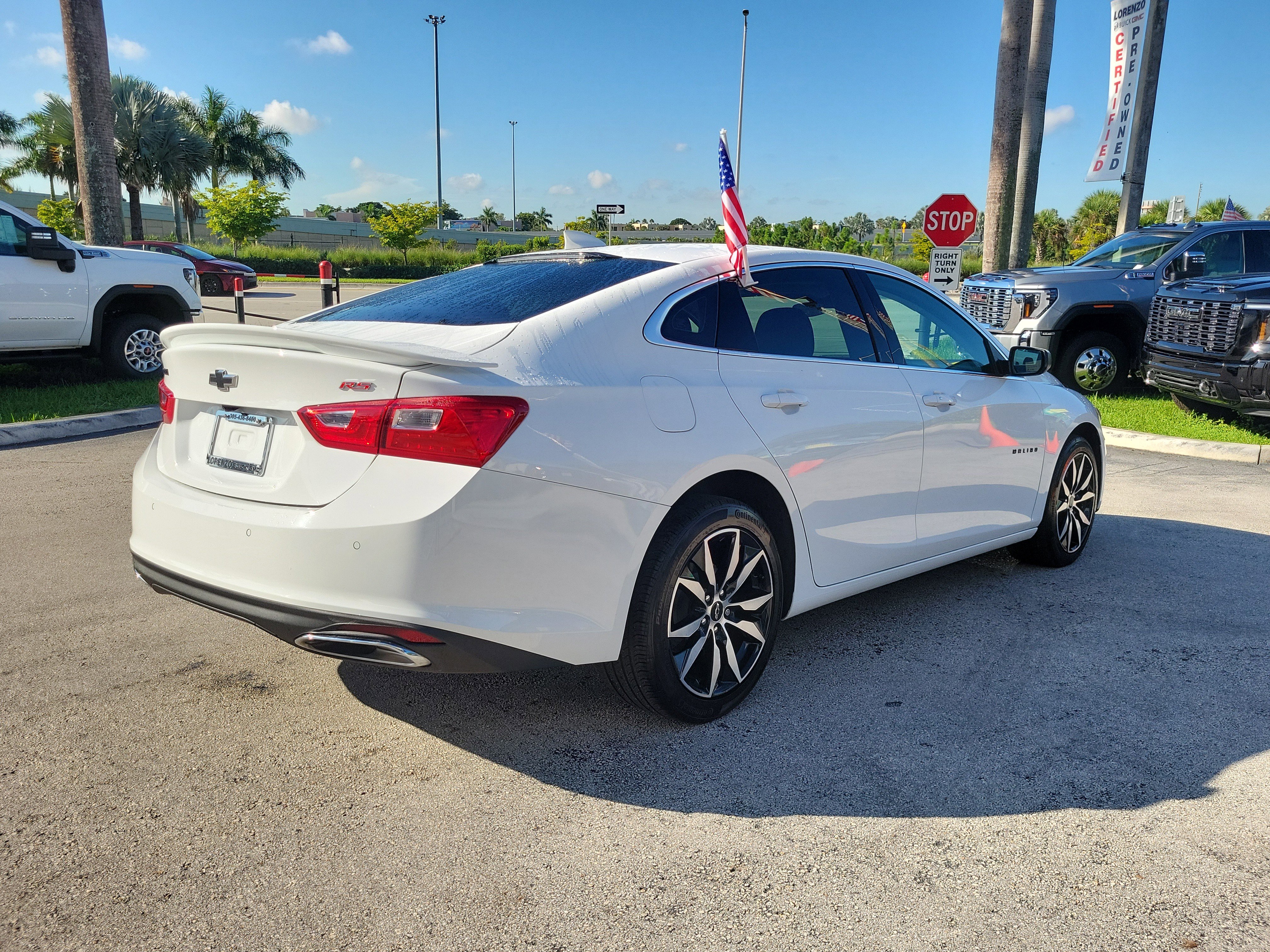 Used 2024 Chevrolet Malibu RS image 5
