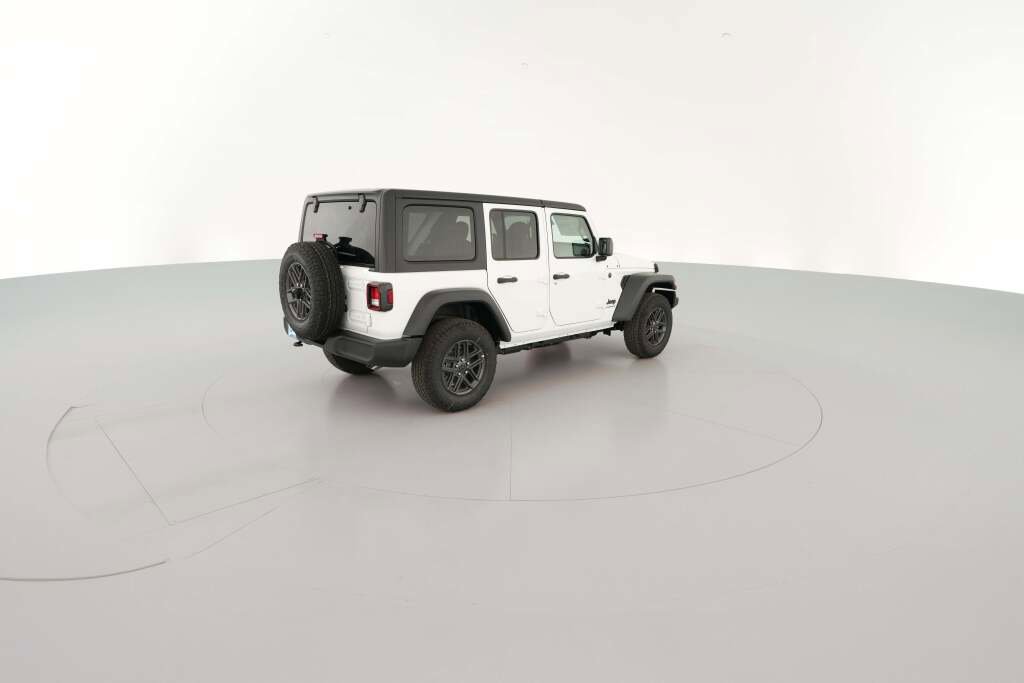New 2026 Jeep Wrangler Sport S image 12