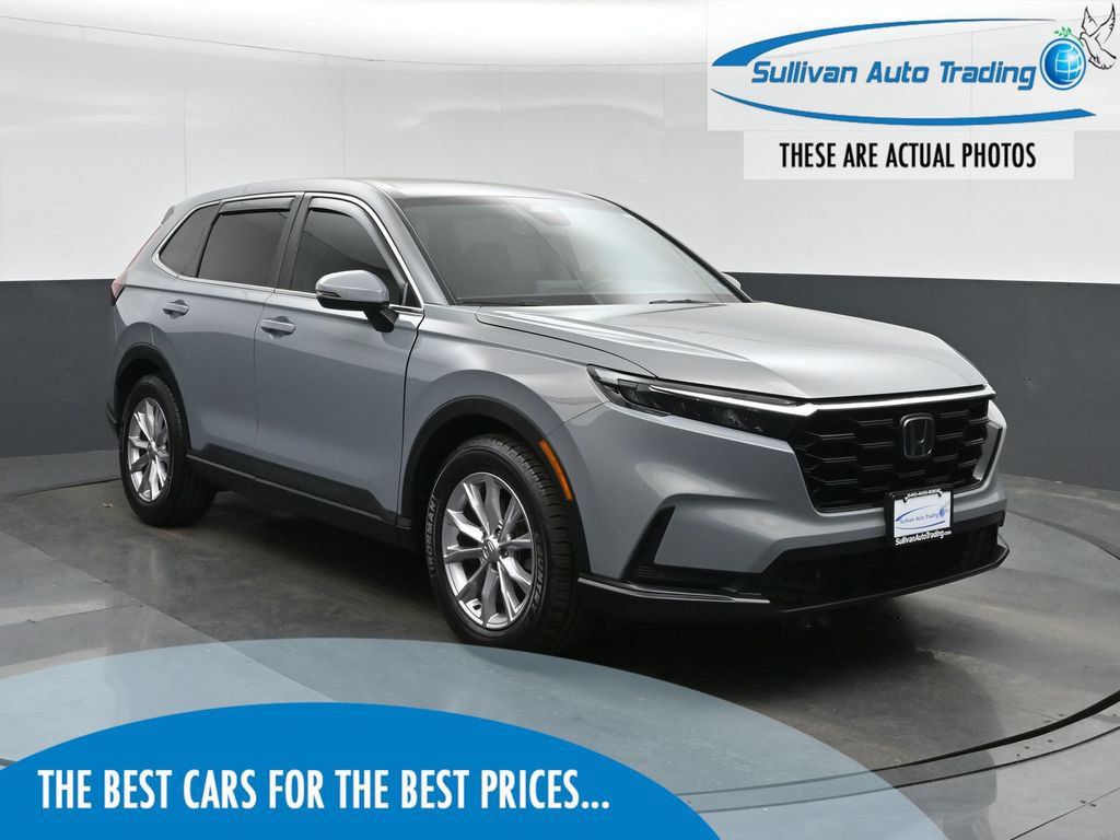 Used 2024 Honda CR-V EX-L image 1