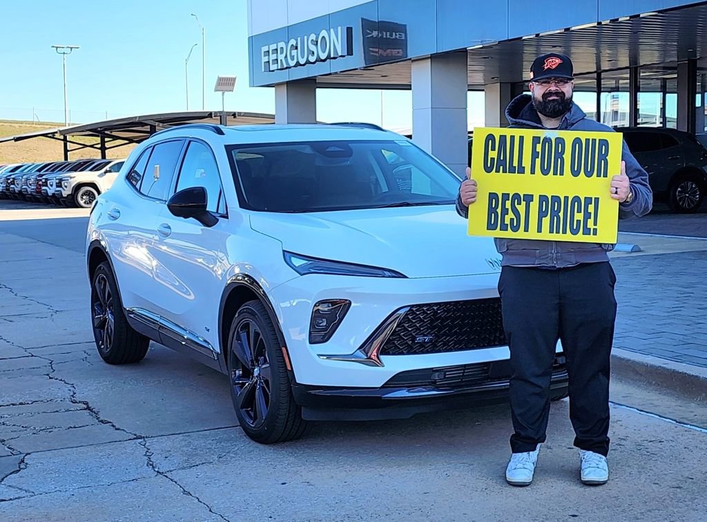 New 2026 Buick Envision Sport Touring image 1