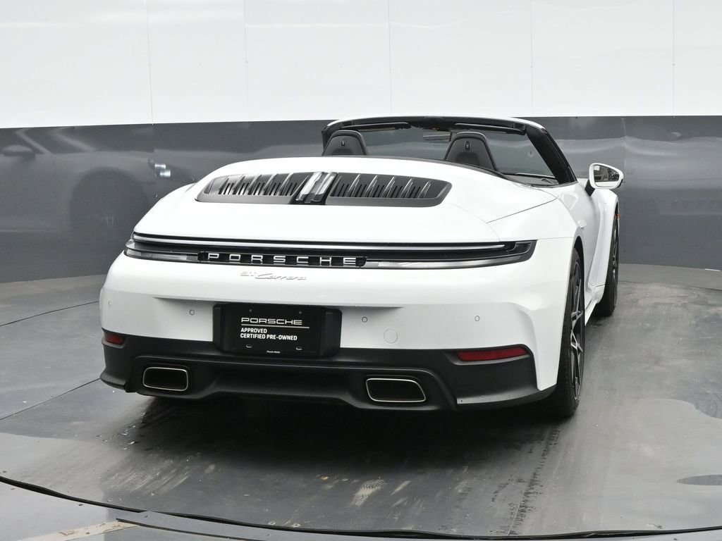 Certified 2025 Porsche 911 Carrera image 6