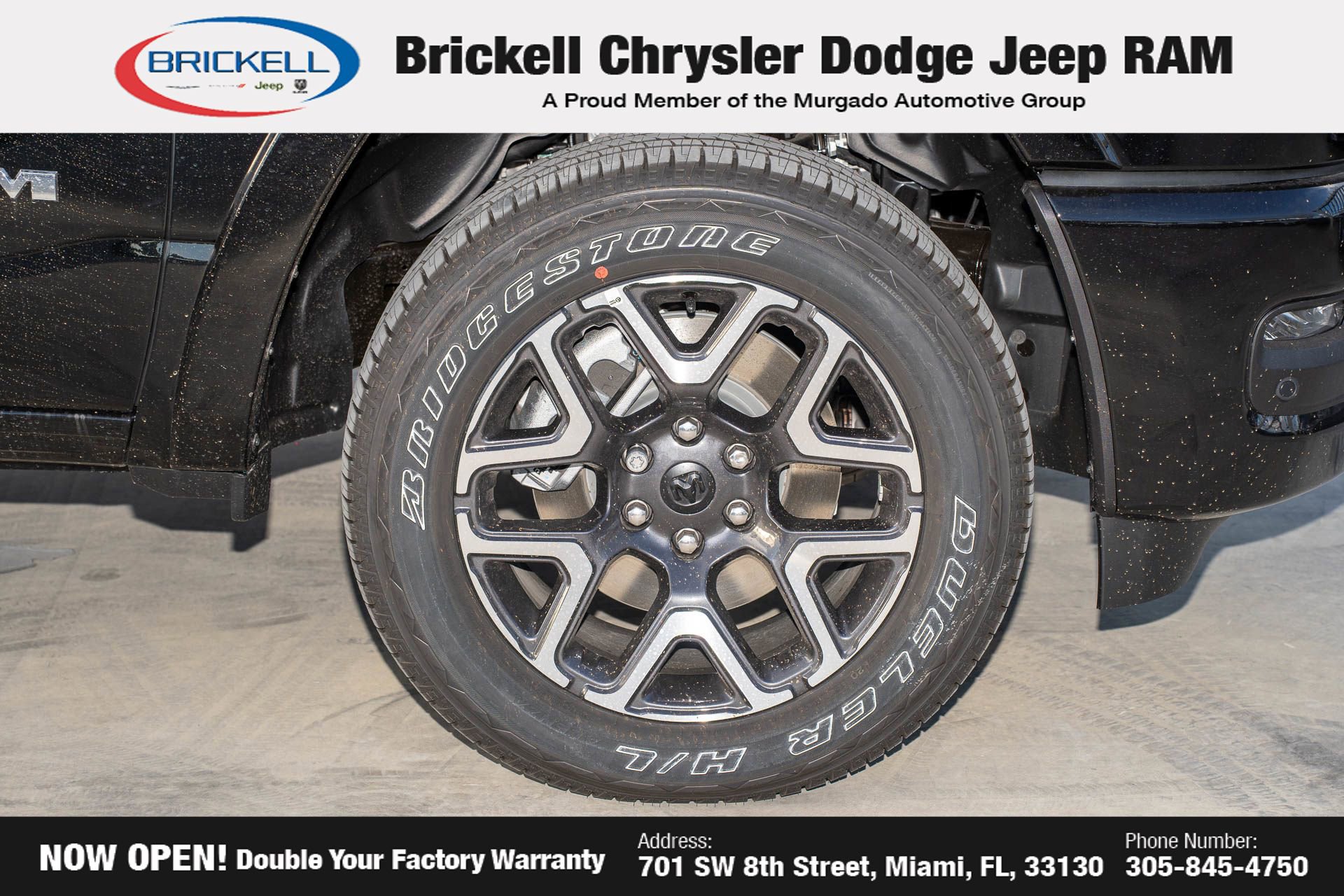 New 2026 RAM 1500 Laramie w/ Sport Appearance Package image 37