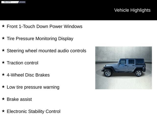 Used 2015 Jeep Wrangler Unlimited Sport w/ Quick Order Package 24S image 20