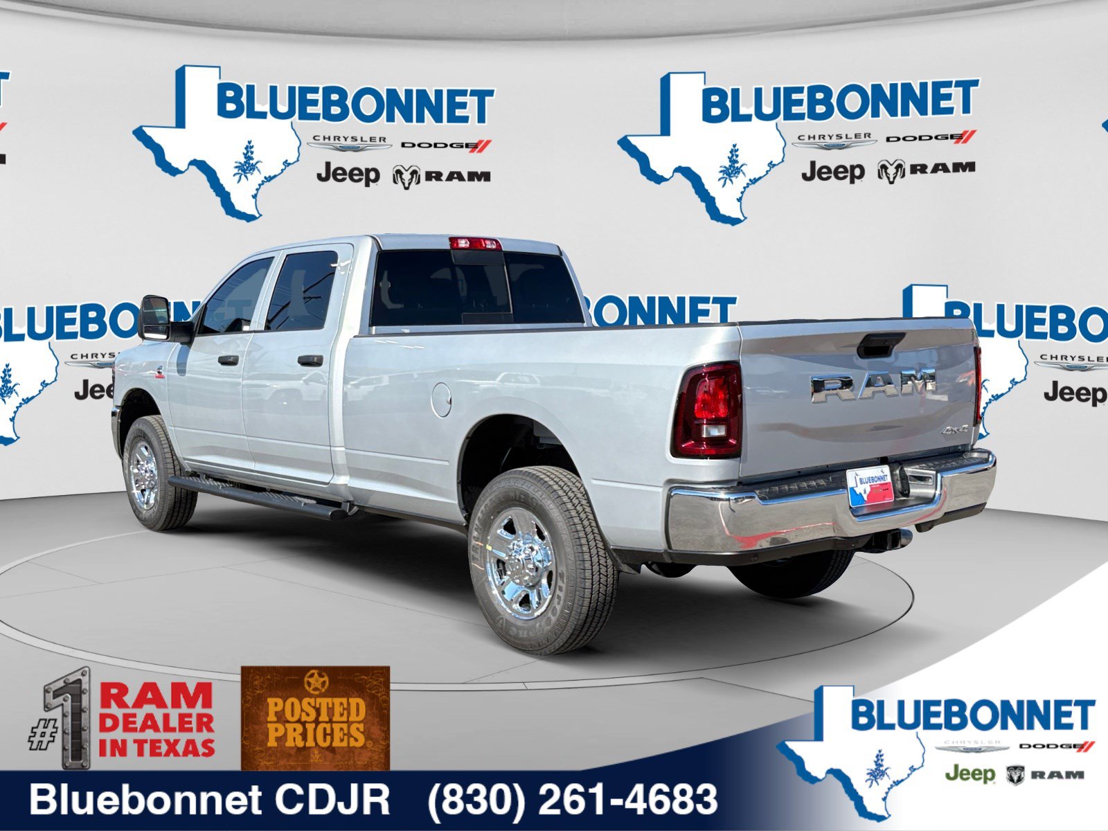 New 2027 RAM 3500 Tradesman AWD/4WD image 7