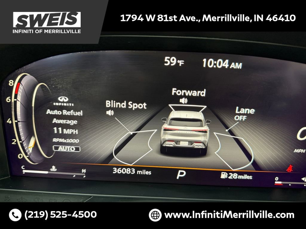 Used 2023 INFINITI QX60 Sensory w/ Vision Package image 20