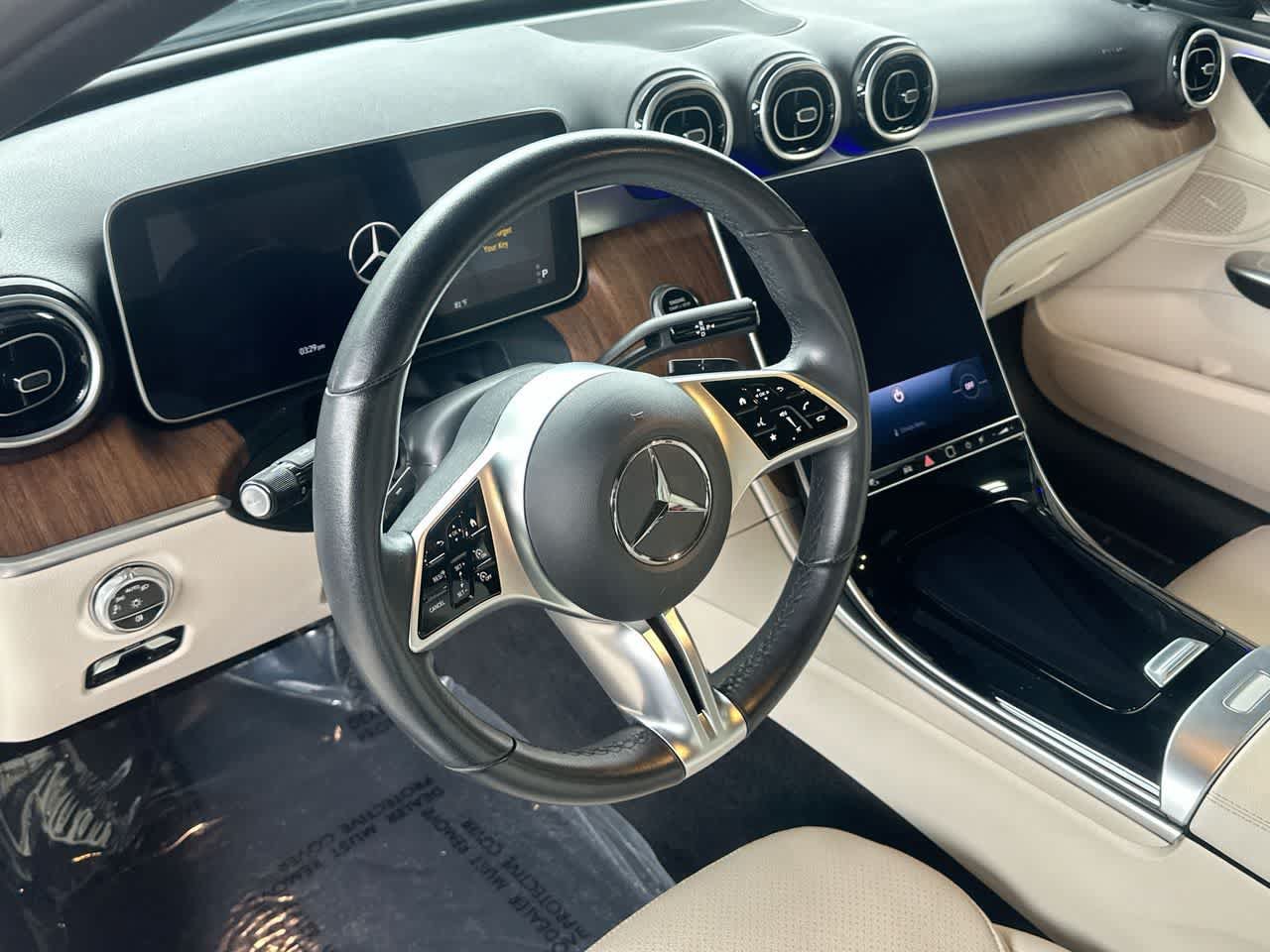 Used 2024 Mercedes-Benz C 300 Sedan image 13