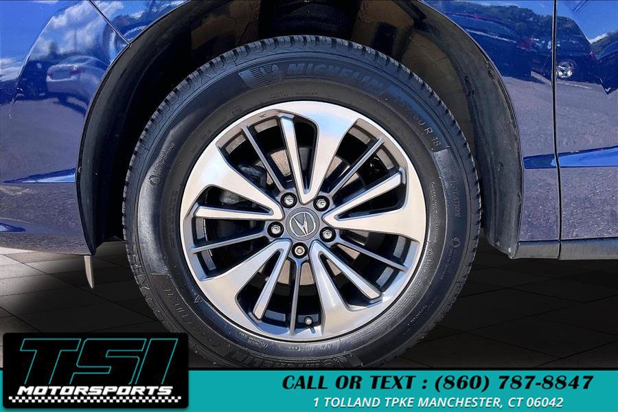 Used 2017 Acura RDX w/ Advance Package AWD/4WD image 8