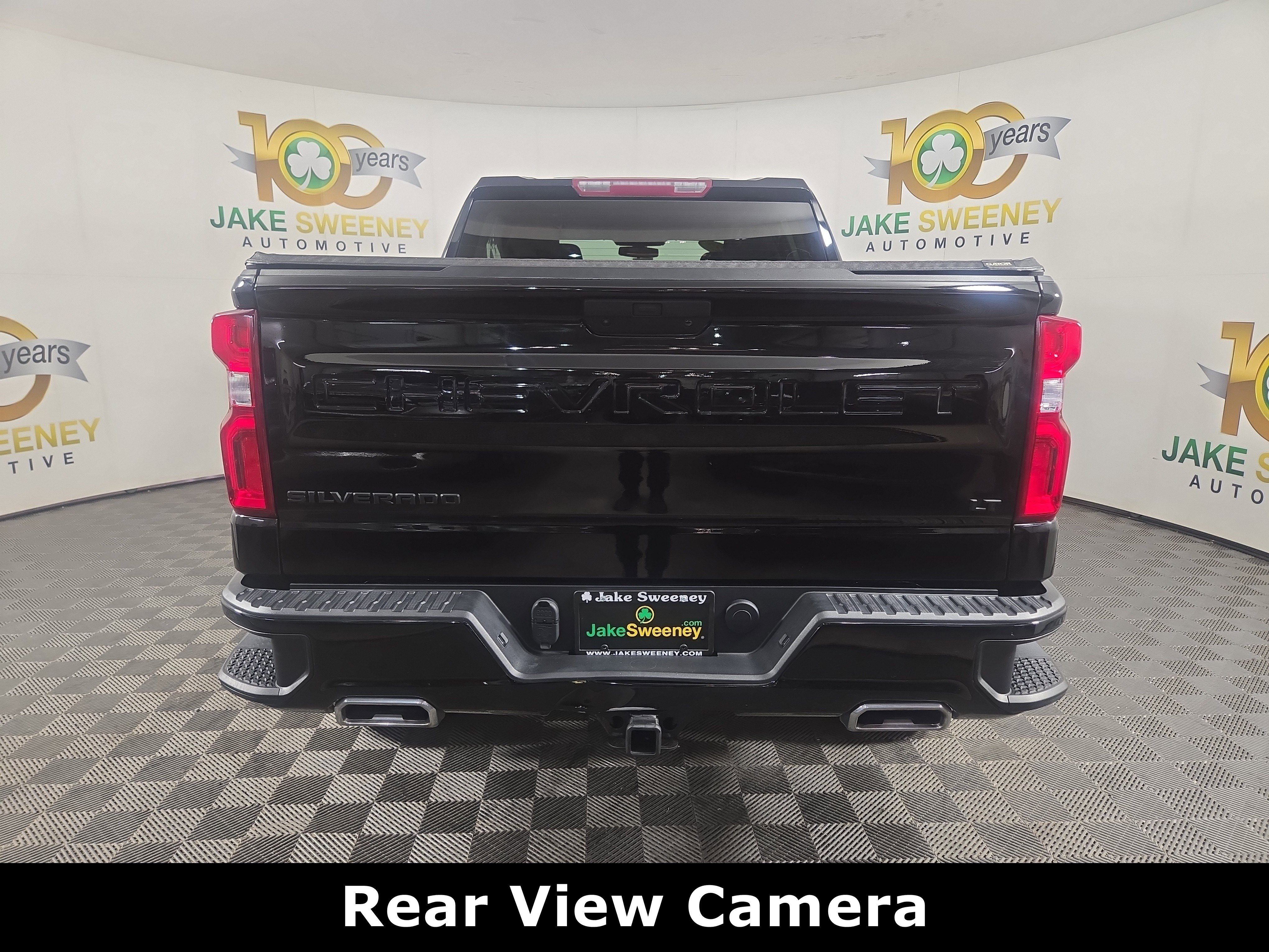 Certified 2022 Chevrolet Silverado 1500 LT Trail Boss w/ Bed Protection Package AWD/4WD image 7