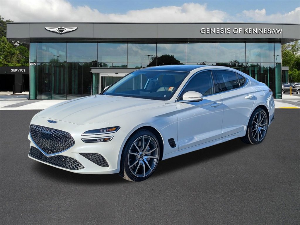 Used 2026 Genesis G70 2.5T Prestige image 3