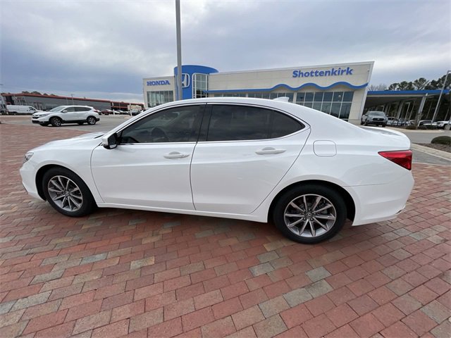 Used 2020 Acura TLX w/ Technology Package image 12