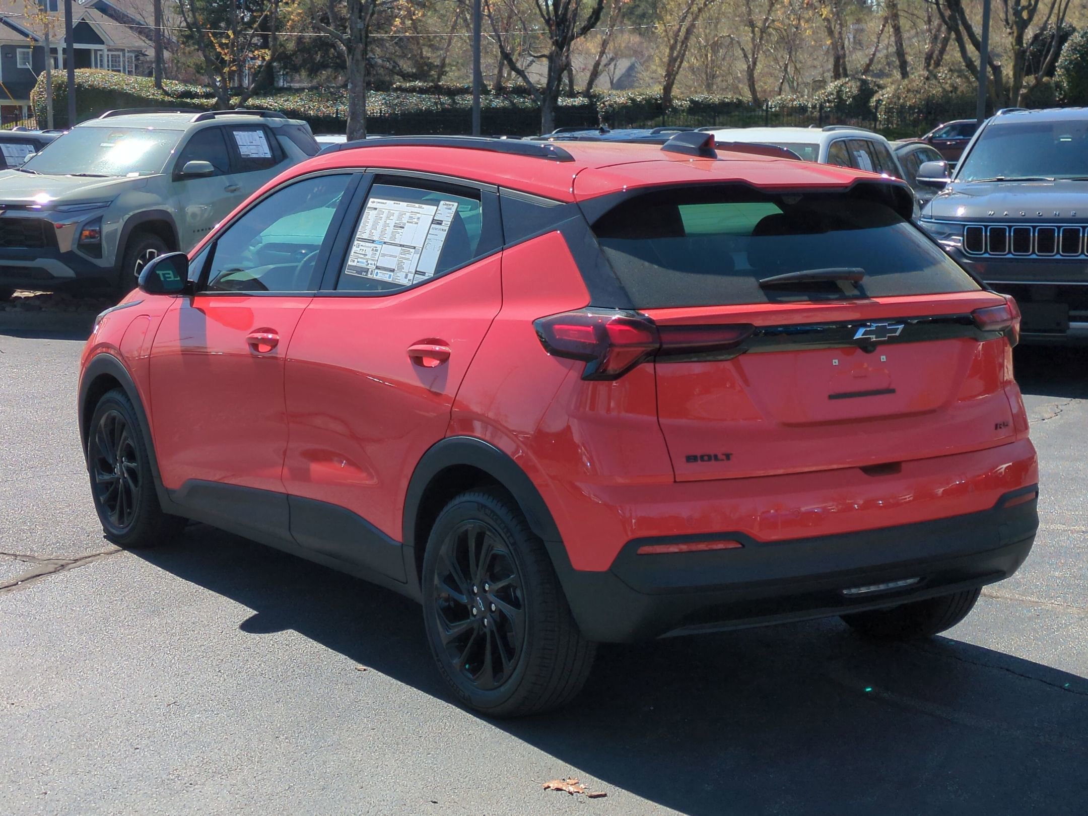 New 2027 Chevrolet Bolt RS w/ Technology Package image 7