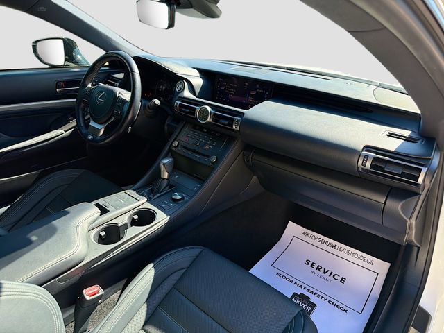 Used 2021 Lexus RC 300 F Sport w/ Navigation Package image 14