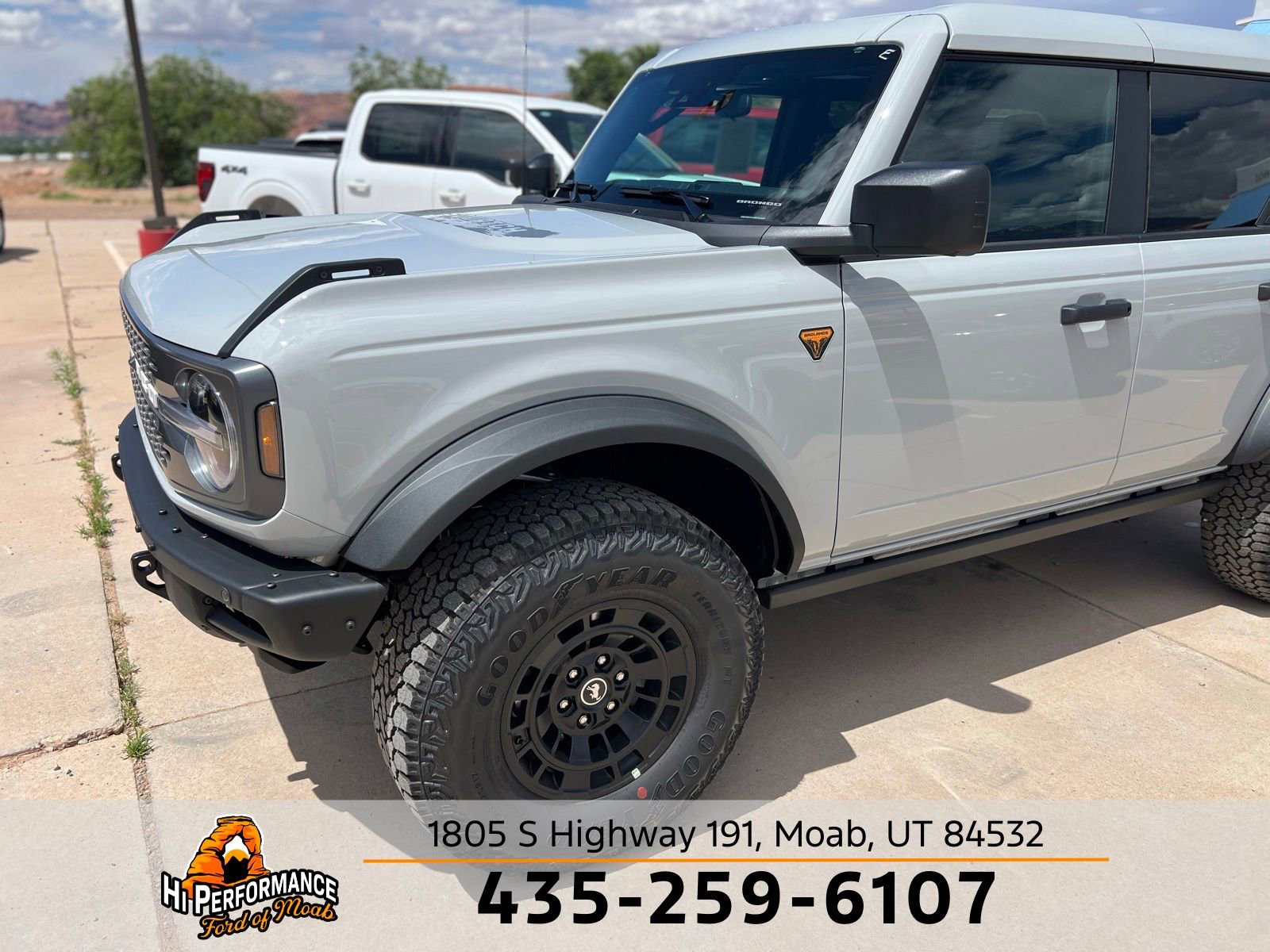 New 2026 Ford Bronco Badlands AWD/4WD image 18