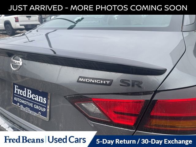 Certified 2022 Nissan Altima 2.5 SR w/ Midnight Edition Package image 8