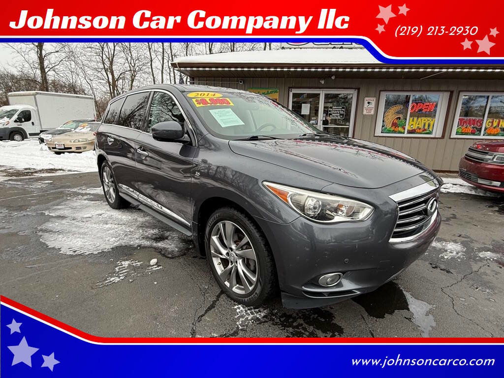 Used 2014 INFINITI QX60 Base AWD 4dr SUV w/ Deluxe Touring Package