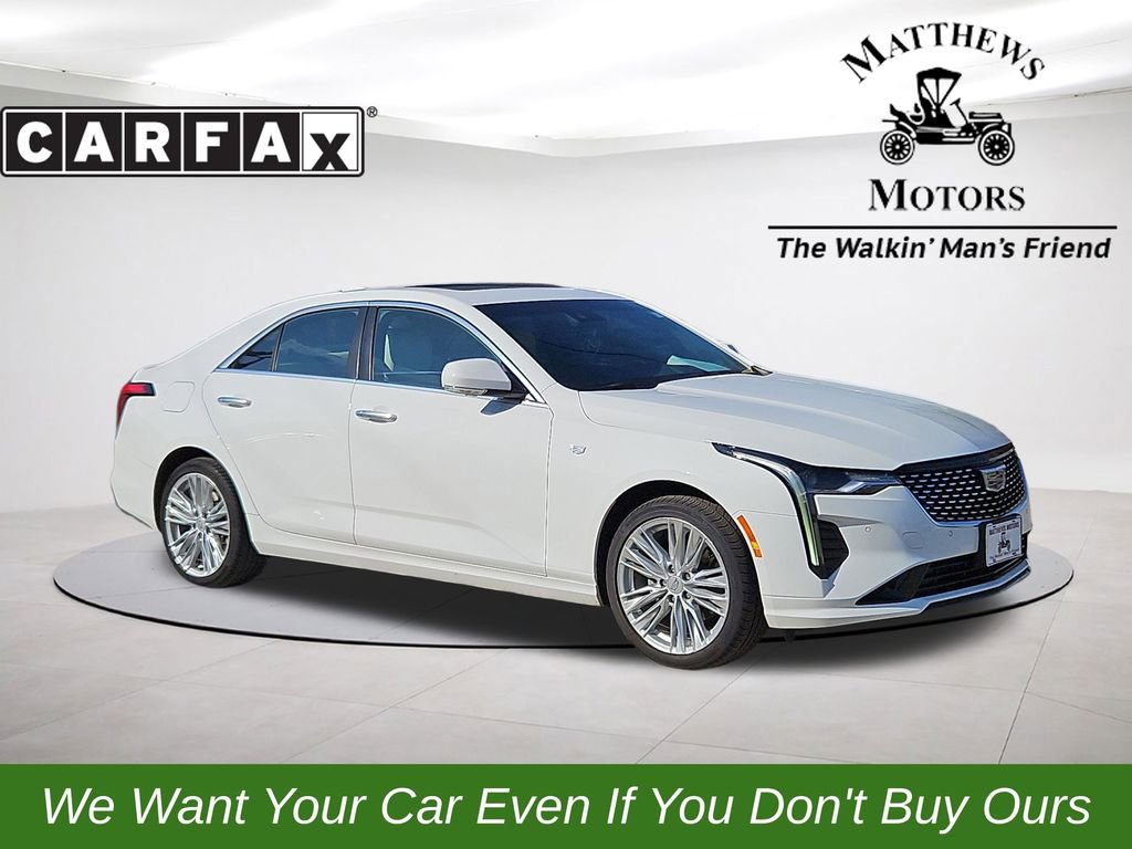 Used 2023 Cadillac CT4 Premium Luxury w/ Climate Package
