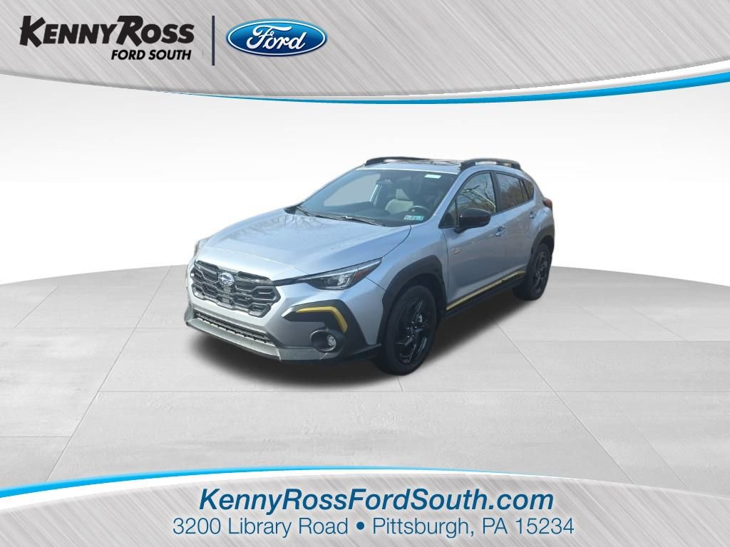 Used 2024 Subaru Crosstrek 2.5i Sport w/ Crosstrek Mirror Package 360° Tour