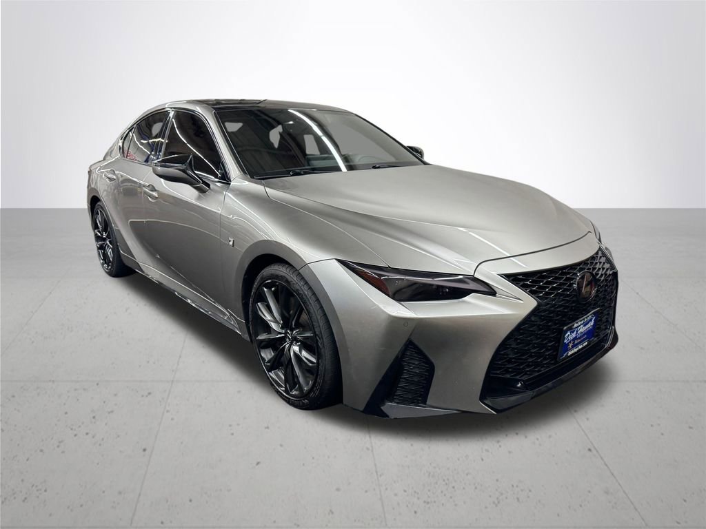 Used 2022 Lexus IS 350 F Sport image 9