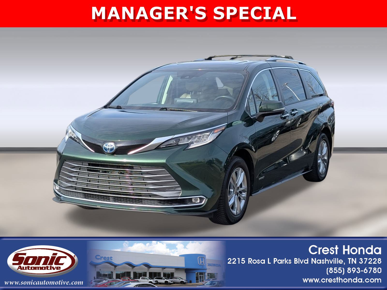Used 2021 Toyota Sienna Limited