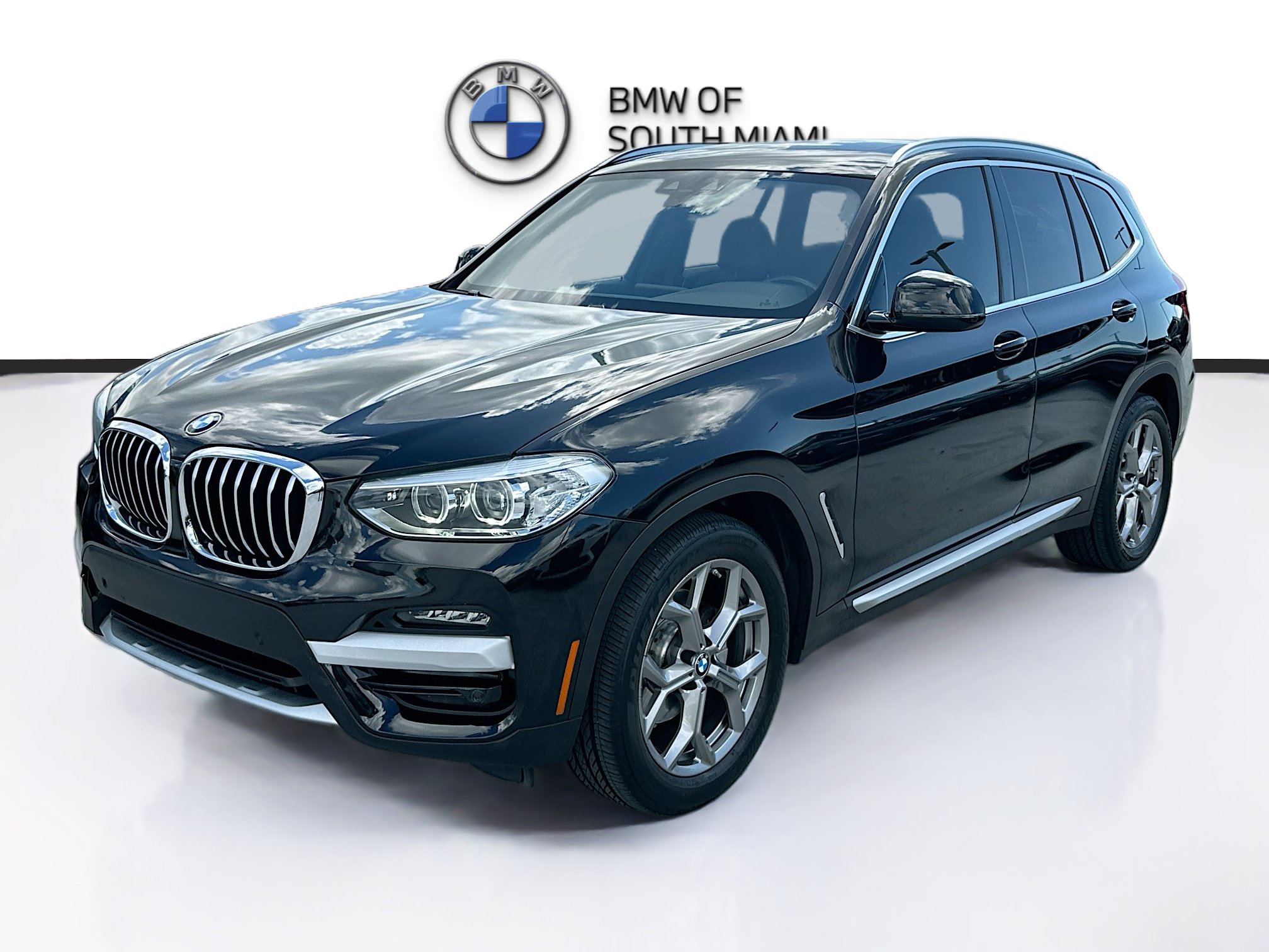 Used 2021 BMW X3 sDrive30i w/ Convenience Package RWD image 3