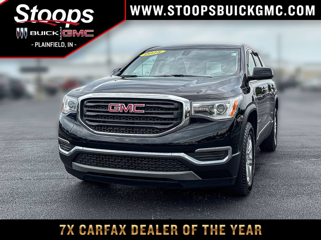 Used 2018 GMC Acadia SLE FWD image 1