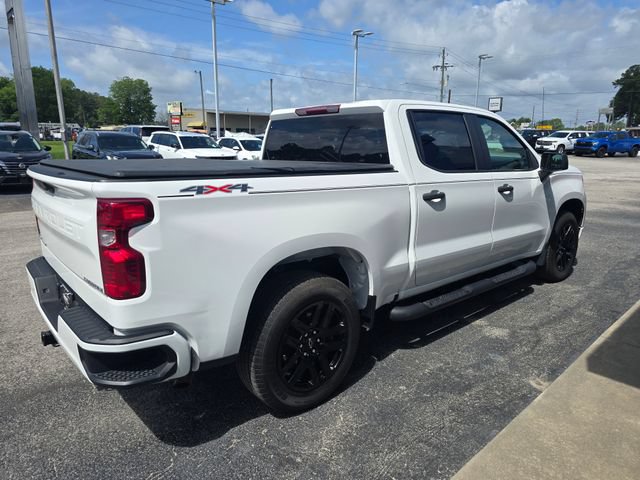 Used 2024 Chevrolet Silverado 1500 Custom AWD/4WD image 5