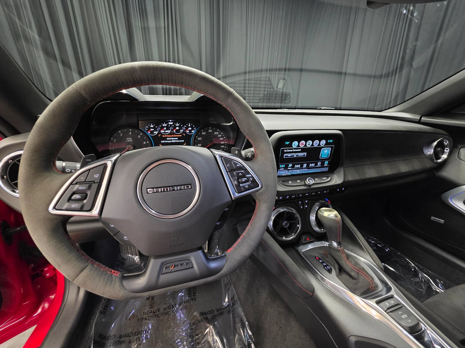 Used 2017 Chevrolet Camaro ZL1 RWD image 24