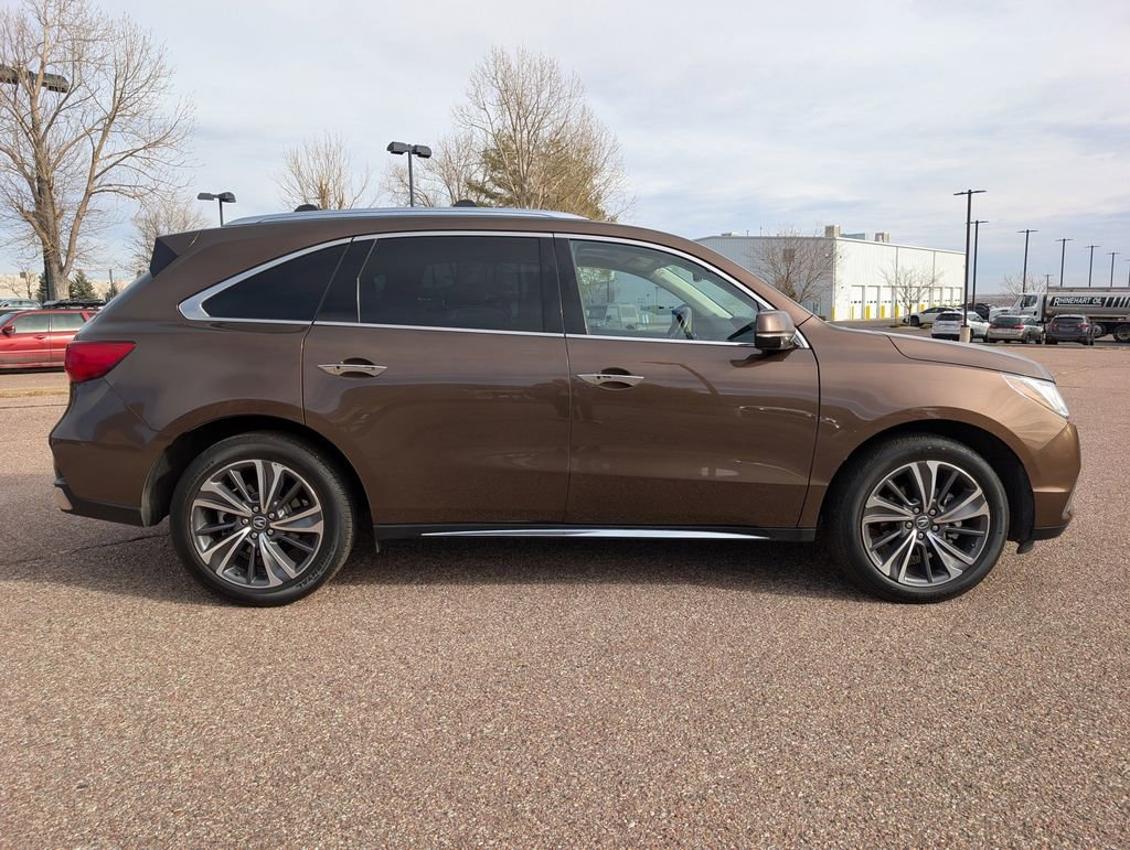 Used 2019 Acura MDX SH-AWD w/ Technology Package image 4
