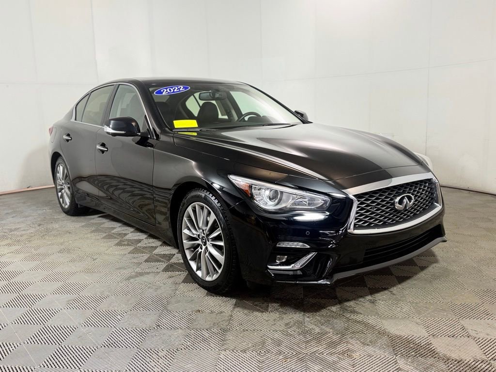 Used 2022 INFINITI Q50 Luxe image 8
