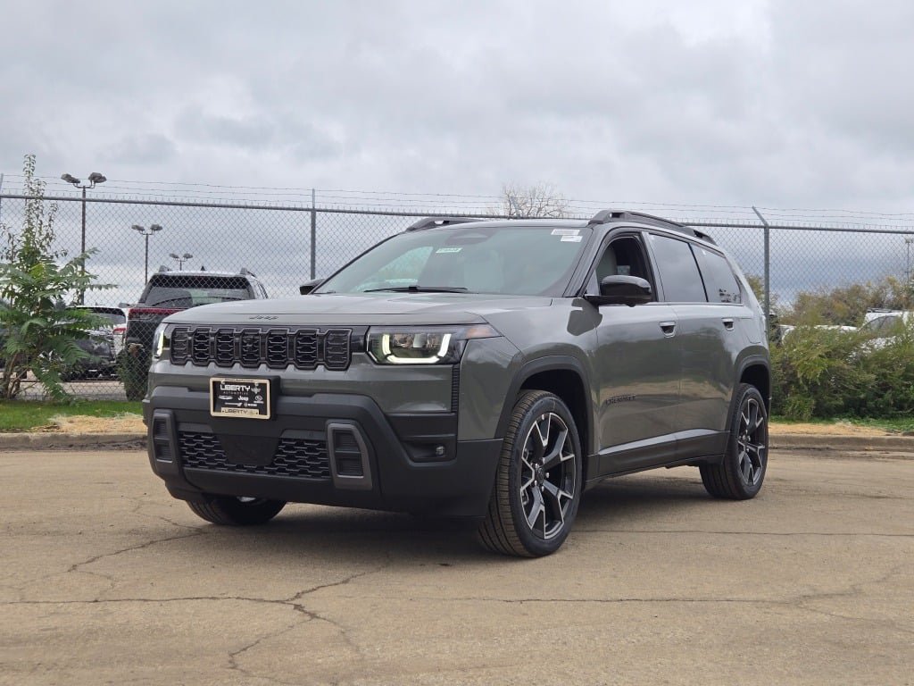 New 2026 Jeep Cherokee Overland AWD/4WD image 5