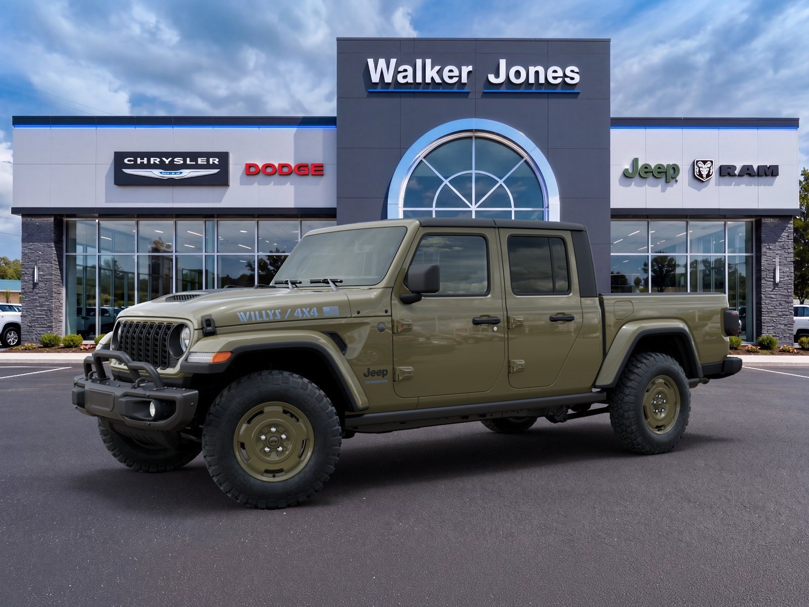 New 2026 Jeep Gladiator Willys AWD/4WD image 2