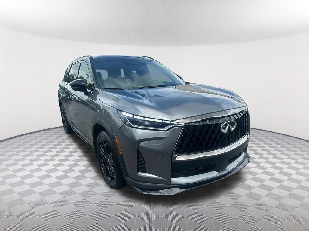 Certified 2026 INFINITI QX60 Sport w/ Dark Cargo Package AWD/4WD image 3