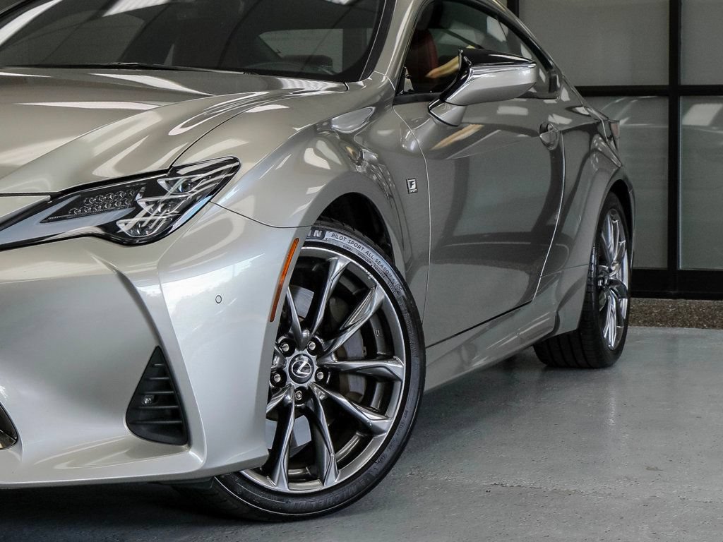 Used 2022 Lexus RC 350 F Sport RWD image 13