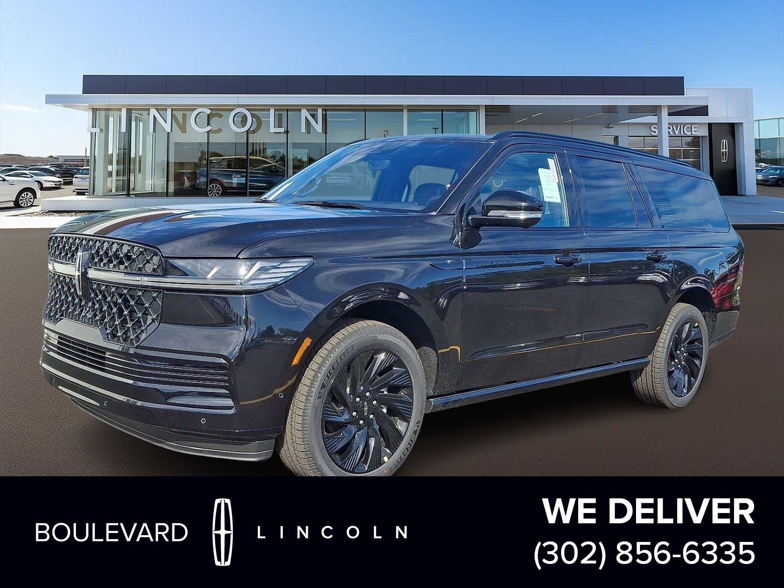 New 2025 Lincoln Navigator L Reserve w/ Jet Appearance Package