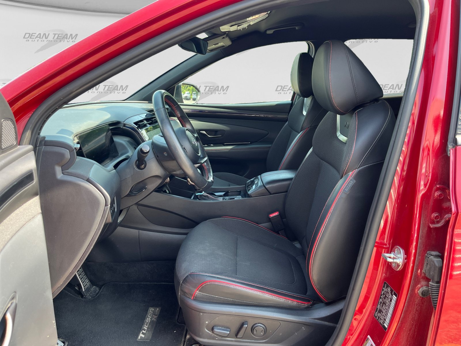 Used 2022 Hyundai Tucson N Line w/ Cargo Package AWD/4WD image 9