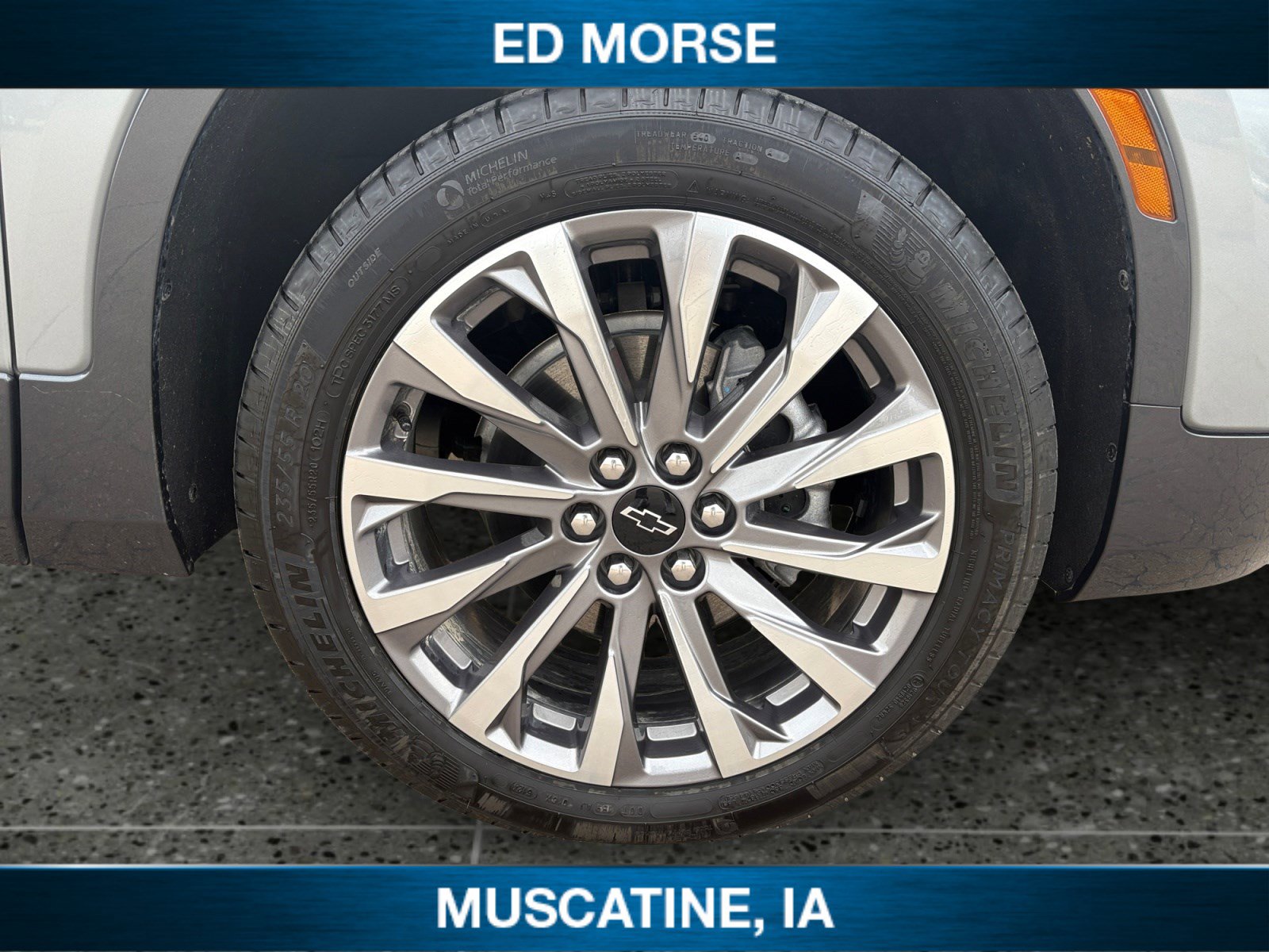 Certified 2025 Chevrolet Blazer Premier w/ Driver Confidence II Package image 12