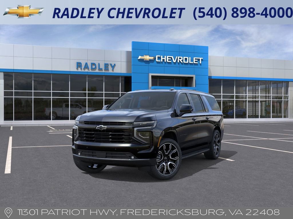 New 2026 Chevrolet Suburban RST image 8